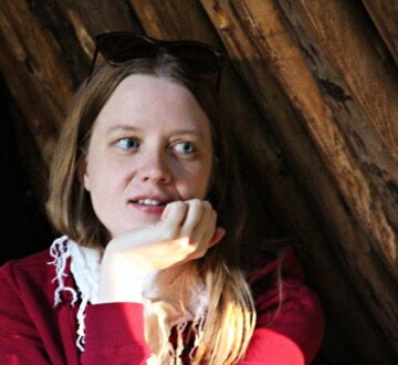 Foto på Helena Fagertun